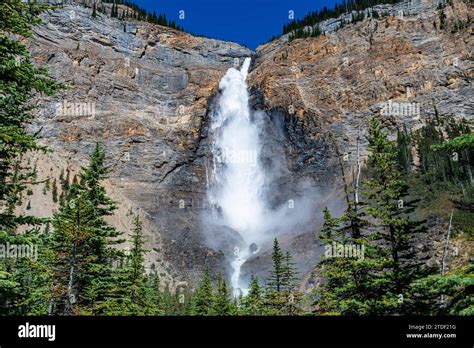 Takakkaw Falls The Second Tallest Waterfall In Canada Yoho National