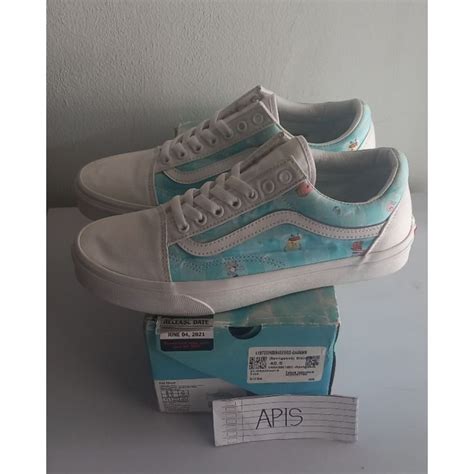 Jual Vans Oldskool X Spongebob Bikini Bubble RESMI PT NAVYA Shopee Indonesia