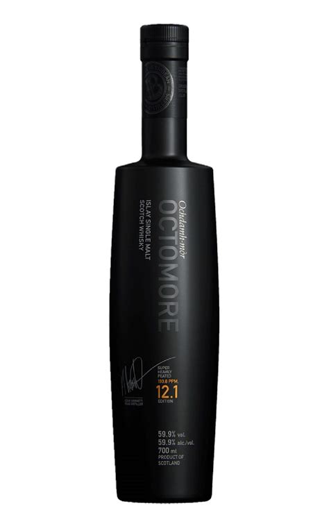 Bruichladdich Distillery Octomore Edition 12 1 Super Heavily Peated