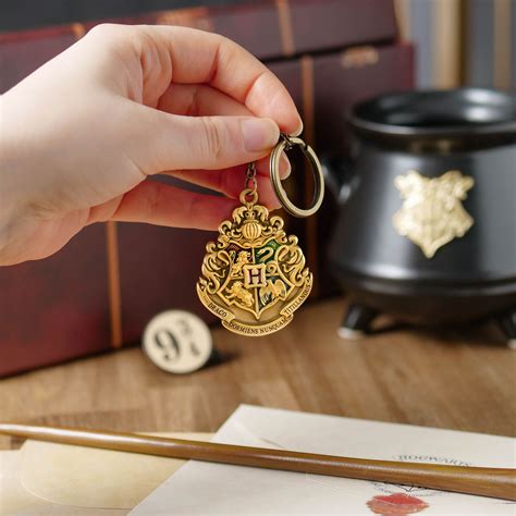 Harry Potter Boîte Cadeau Blason De Poudlard Elbenwald