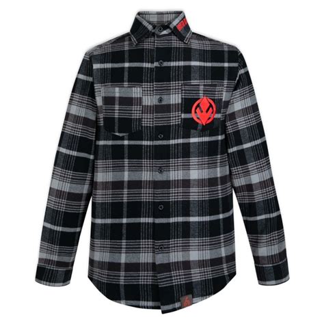 Darth Maul Flannel Shirt For Adults By Cakeworthy Star Wars Episode 1 The Phantom Menace