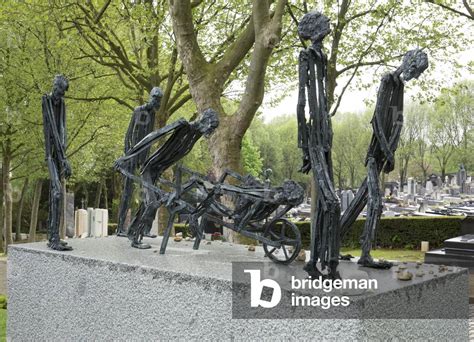 Image Of Monument To Buna Monowitz Auschwitz III And Its Kommandos