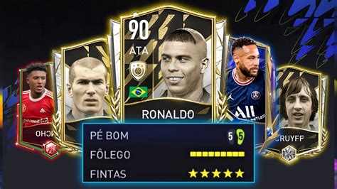 OS MELHORES ATACANTES E PONTAS 5 5 DO GAME FIFA 22 MOBILE YouTube