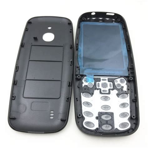 Generic New Full Housing For Nokia 3310 4g Version Face Frame Door