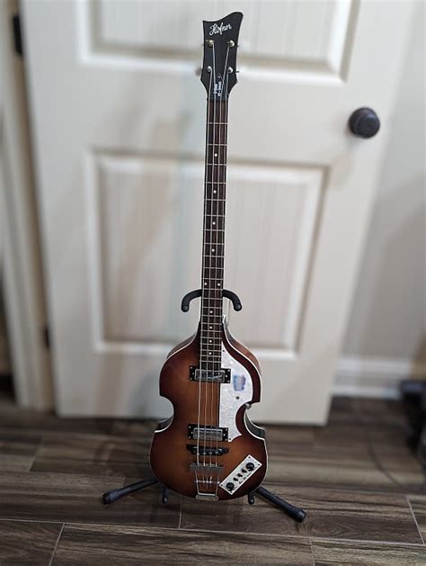 Hofner Limited Edition Ed Sullivan Ignition Violin Bass 2014 Reverb