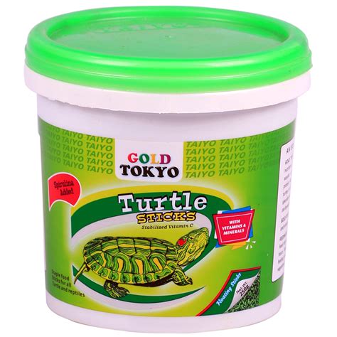 Gold Tokyo Turtle Container Taiyo Feed Mill Limited