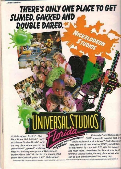 Nickelodeon Studios At Universal Orlando A Cherished History And Our