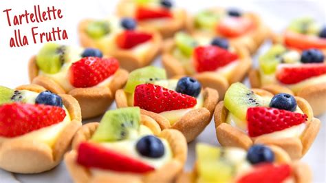 Tartellette Alla Frutta Idea Da Buffet Ricetta Facile Di Benedetta