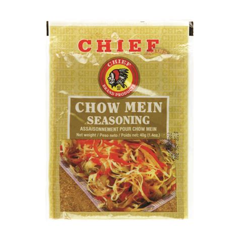 Chief Chow Mein Seasoning 14 Oz Island Grocery And Grill