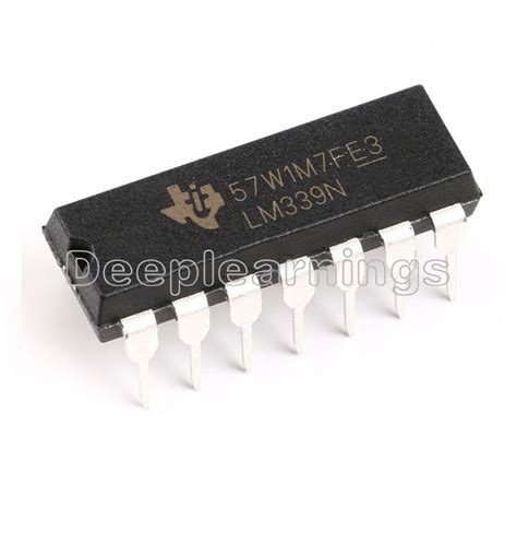 Pcs Ic Lm Lm N Dip Low Power Quad Voltage Comparator New Ebay