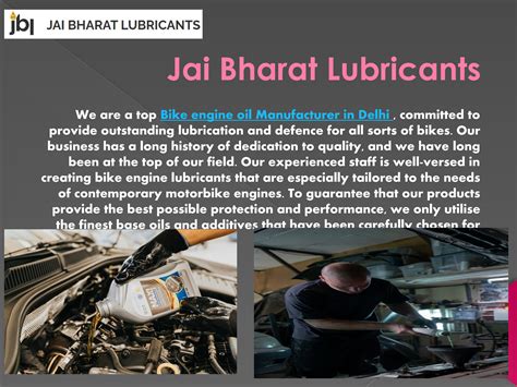 Jai Bharat Lubricants By Jaibharatlubricants Issuu