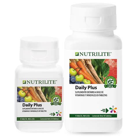 Catálogo Nutrilite Daily Plus