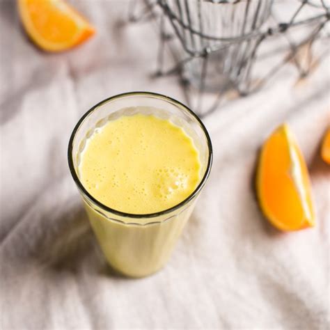 Orangen Smoothie Schnelle Einfache Und Gesunde Rezepte Gesund Essen