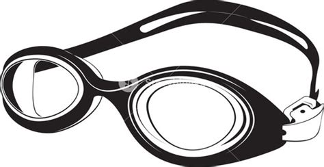 Swimming Goggles Vector At Collection Of Swimming