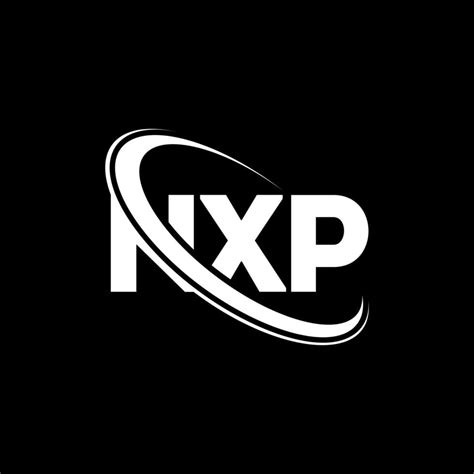 NXP logo. NXP letter. NXP letter logo design. Initials NXP logo linked ...