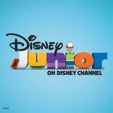 Disney Junior Logo - LogoDix