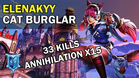 33 Kills Annihilation X15 Elenakyy Maeve Paladins Competitive Diamond