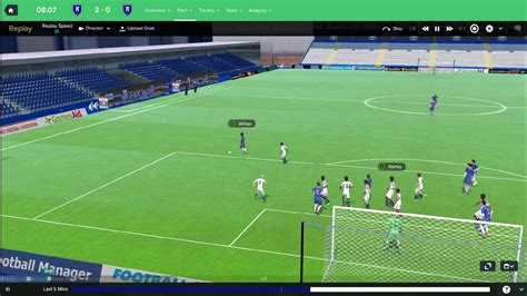 Football Manager 2017 3d Match Engine First Look Football Manager