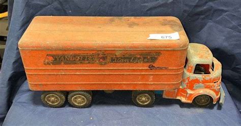 Vintage Toy Truck - Auction Services LTD