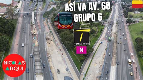 As Va La Construcci N Del Transmilenio Avenida Carrera Entre Calle