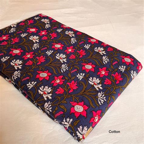 Gsm Printed Cotton Fabric At Rs Meter Printed Cotton Fabric In