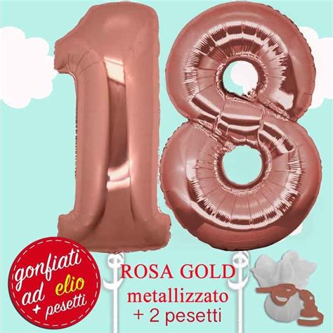 Numero 18 Mylar Maxi Ad Elio