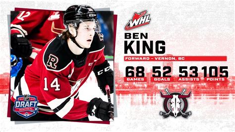 2022 NHL Draft Highlight Reel Ben King YouTube