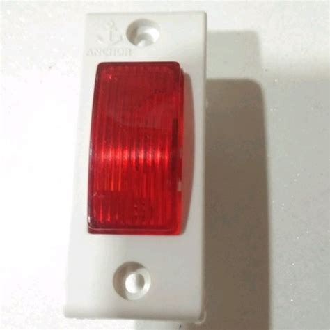 Anchor 10A Red Electricity Switch Indicator 1M At Rs 35 Piece In Ranchi