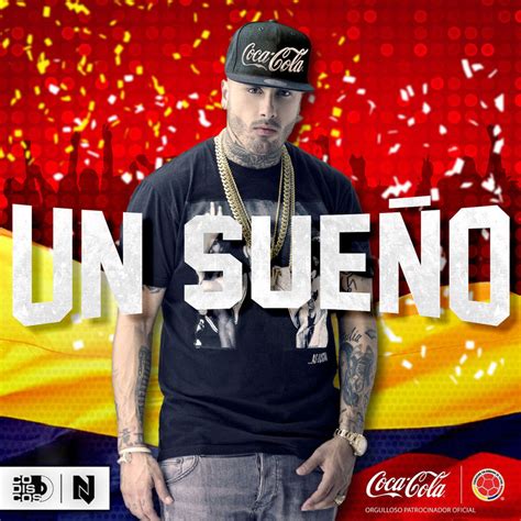 Car Tula Frontal De Nicky Jam Un Sue O Cd Single Portada