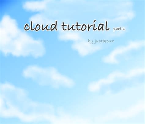 How To Draw Clouds With Markers Howto Techno