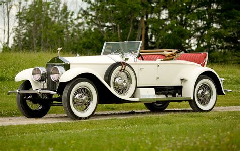 Rolls Royce Silver Ghost Piccadilly Roadster Gooding Company