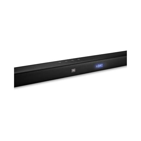 Barra De Sonido Bluetooth Jbl Canales De W Color Negro Kemik