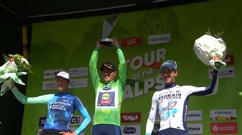 Juanpe L Pez Se Proclama Ganador Del Tour De Los Alpes