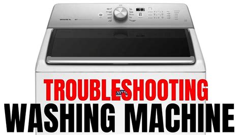 Maytag Bravos Washer Not Spinning Quick Troubleshooting Guide YouTube