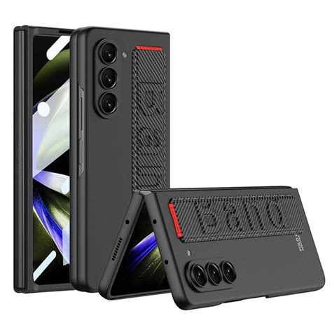 Haobuy Compatible With Samsung Galaxy Z Fold 5 Case With Screen