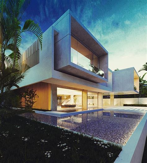 Instagram 上的 Amazing Architecture：「 Modern House Designed By Keyvan