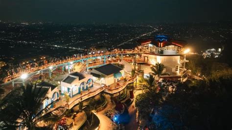 Heha Sky View Tempat Nongkrong Di Jogja Dengan Panorama Alam Pedesaan