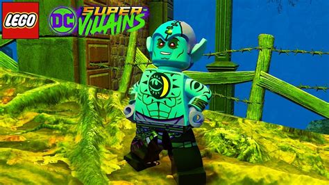 Lego Dc Super Villains Eclipso Unlock Free Roam Gameplay Youtube