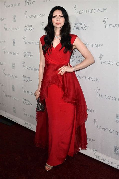 Laura Prepon... Love, love everything about this look. | Red formal ...