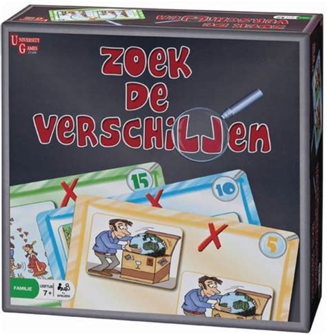 Zoek De Verschillen Beregoed Speelgoed