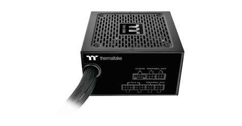 Thermaltake Smart BM3 Bronze 850W Voeding Zwart 4x PCIe 1x 12VHPWR