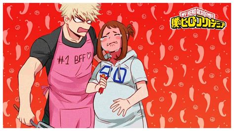 Ochakos Pregnancy Cravings My Hero Academia Comic Dub Kacchako 2nd Gen Youtube