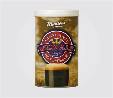 Midland Mild Ale - Muntons