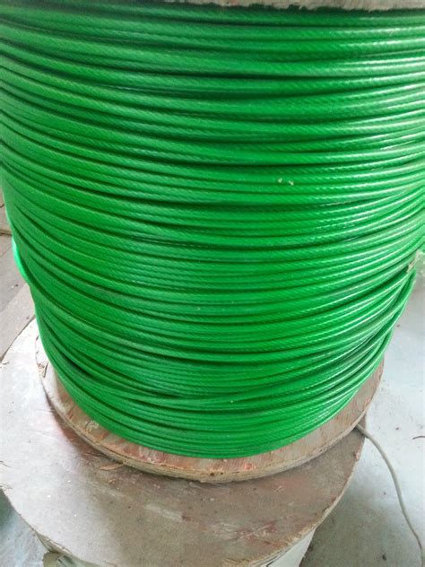 China Made 3mm Pvc Coated Galvanized Steel Wire Rope Buy 3mm Pvc