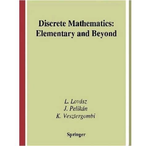 خرید و قیمت دانلود کتاب Discrete Mathematics Elementary And Beyond ا