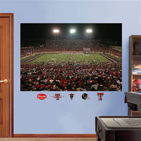 Texas Tech Red Raiders - Stadium Mural Wall Decal | Shop Fathead® for ...