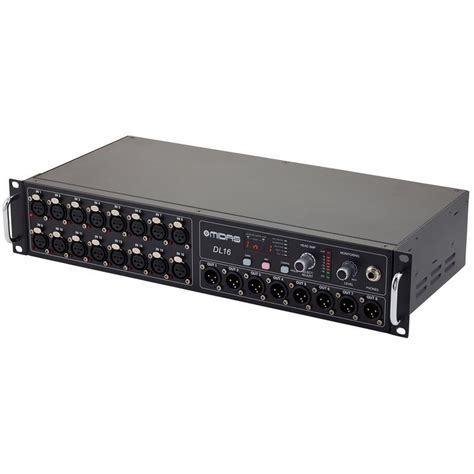 Midas DL16 - Stage box a rack 16 in e 8 out