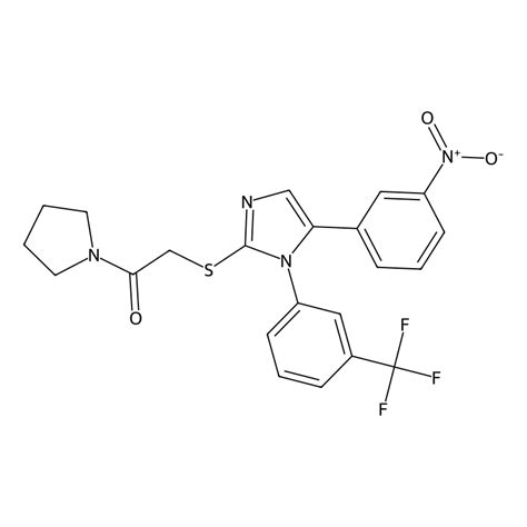 Buy 2 5 3 Nitrophenyl 1 3 Trifluoromethyl Phenyl 1H Imidazol 2