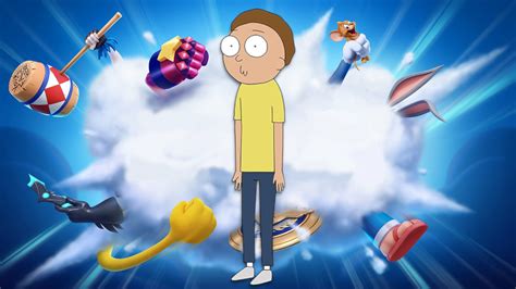 Multiversus Morty Release Date Revealed T Developers