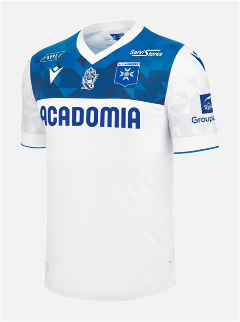 AJ Auxerre 2023 24 Home Kit